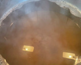 ＃おせち#旨煮。出汁は昆布、削節、椎茸作り方6写真