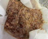＃おせち#旨煮。出汁は昆布、削節、椎茸作り方7写真