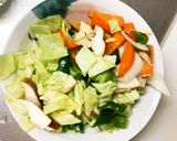 隙間埋め簡単彩り野菜洋風温野菜サラダ作り方7写真