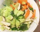 隙間埋め簡単彩り野菜洋風温野菜サラダ作り方8写真
