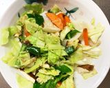 隙間埋め簡単彩り野菜洋風温野菜サラダ作り方10写真