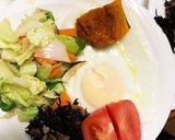 隙間埋め簡単彩り野菜洋風温野菜サラダ作り方12写真