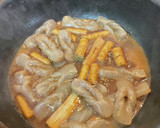 ＃おせち#旨煮。出汁は昆布、削節、椎茸作り方13写真