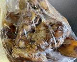 ＃おせち#旨煮。出汁は昆布、削節、椎茸作り方2写真
