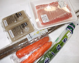 ごぼう蒟蒻の煮物♪簡単便秘におすすめ作り方1写真