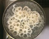 超簡単☆お正月だよ！花型甘酢れんこん♪♪作り方6写真