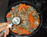 ごぼう蒟蒻の煮物♪簡単便秘におすすめ作り方11写真