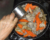 ごぼう蒟蒻の煮物♪簡単便秘におすすめ作り方10写真