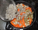 ごぼう蒟蒻の煮物♪簡単便秘におすすめ作り方9写真