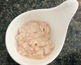 カワハギの肝醤油＊作り方5写真