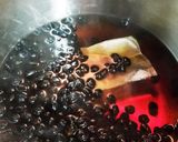 圧力鍋で簡単★甘さ控えめの黒豆作り方5写真
