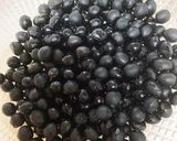 簡単な黒豆煮☆煮汁は喉の痛みや咳に効果◎作り方1写真