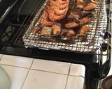 CAで御節　鰤と海老の照り焼き作り方5写真