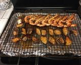 CAで御節　鰤と海老の照り焼き作り方7写真
