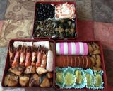 CAで御節　鰤と海老の照り焼き作り方8写真
