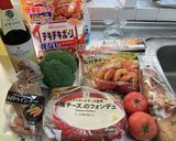チーズフォンデュで楽しい彩り!(^^)!作り方1写真