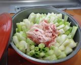 ＊超簡単ねぎ鍋＊作り方1写真