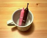 チョコマシュマロの寅年デコ作り方4写真