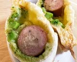 ハーフホットサンド★Toffy作り方4写真