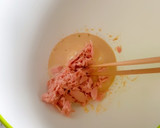 菜の花とツナの和え物作り方3写真