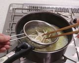 にんたまラーメン♪作り方3写真