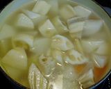 ヘルシー！スペアリブと根菜の煮物！作り方8写真