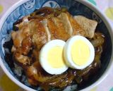 フライパン一つで出来る！簡単照り焼き丼☆作り方10写真