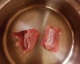 無水鍋で作る我が家のお雑煮作り方1写真