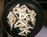 超簡単☆お正月だよ！きんぴらごぼう♪♪♪作り方3写真