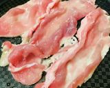 山芋たっぷりの米粉お好み焼き●豚玉作り方1写真