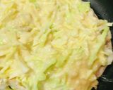 山芋たっぷりの米粉お好み焼き●豚玉作り方2写真