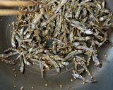 おせち: 大阪風(？)田作り(ごまめ）作り方4写真