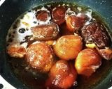 干ししいたけ煮作り方2写真