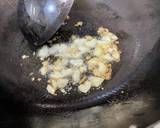 調味料不要　サバ味噌煮缶ニンニク炒飯作り方2写真