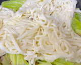 家にある野菜で簡単 焼きうどん作り方8写真