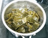 だし昆布リメイク☆簡単美味♫昆布の佃煮♪作り方4写真