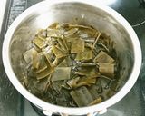 だし昆布リメイク☆簡単美味♫昆布の佃煮♪作り方5写真