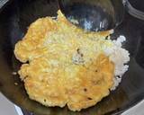 調味料不要　サバ味噌煮缶ニンニク炒飯作り方5写真
