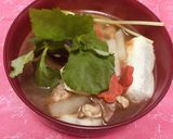 無水鍋で作る我が家のお雑煮作り方8写真