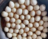 おつまみ☆煮卵　うずらver.作り方5写真