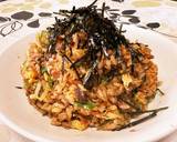 調味料不要　サバ味噌煮缶ニンニク炒飯作り方8写真