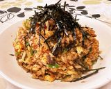 調味料不要　サバ味噌煮缶ニンニク炒飯作り方8写真