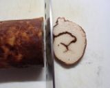 明太マヨon伊達巻　おせちリメイク作り方1写真