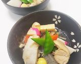 のっぺい汁　新潟郷土料理　作り方7写真