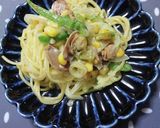 茹でない！簡単パスタ クリームパスタ作り方8写真