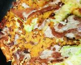 米粉のお好み焼き●豚&チーズ玉作り方3写真