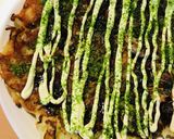 米粉のお好み焼き●豚&チーズ玉作り方4写真