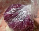 レンジで簡単　紅白栗きんとん作り方6写真