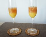 モクテル*ティーミモザ作り方3写真