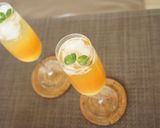 モクテル*ティーミモザ作り方4写真